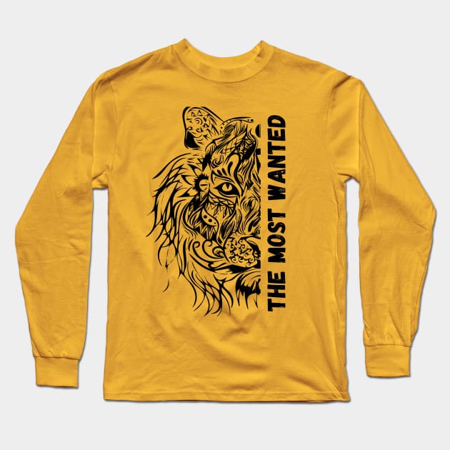 THE MOST WANTED Long Sleeve T-Shirt by TheChefOf